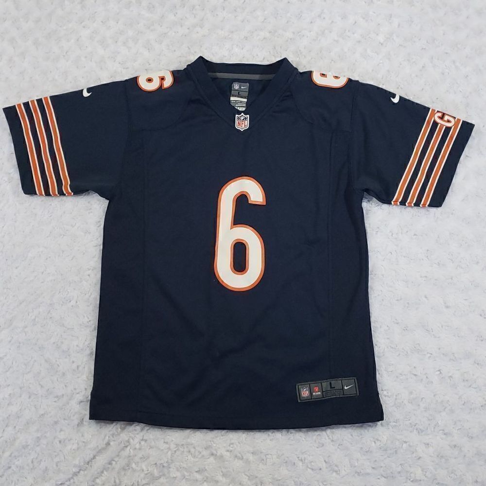 Nike NFL Bears Jersey Culter #6 Youth L